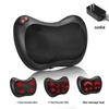 Multi-Function Electric Neck, Shoulder & Back Massager Pillow