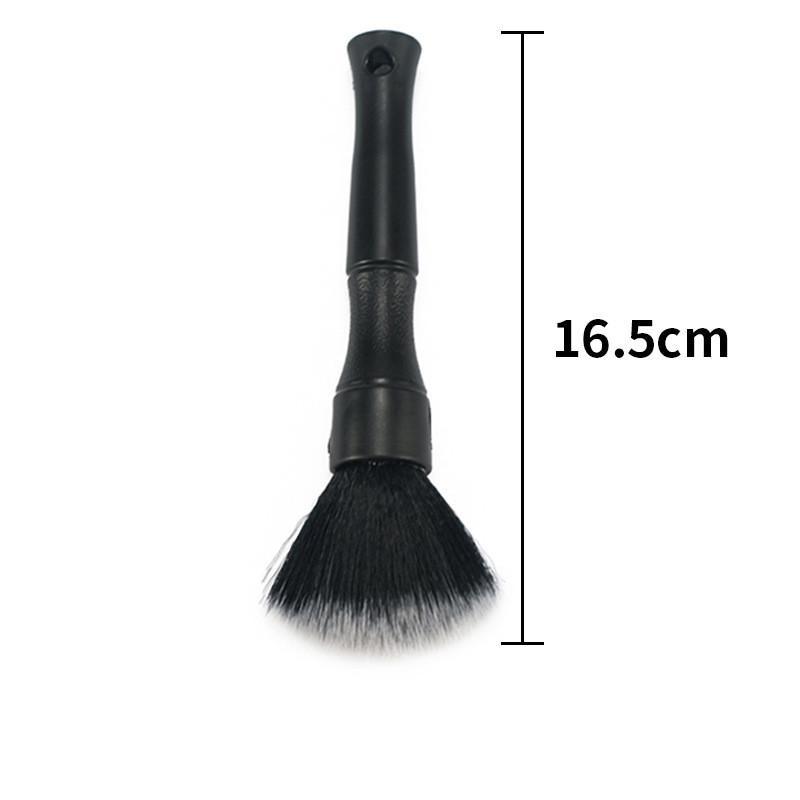 Car Detailing Brush Super Soft Auto Interior Detail Brush With Synthetic Bristles Car Dash Duster Brush Accessories