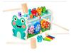 Wooden Baby Hammering Table for Early Education, Ages 6-24 Months