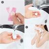 Compressed Towel 100 Pcs Mini Disposable Portable Face Towel Cotton Tissue Facial Cleansing Towel Travel Sports Outdoor