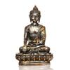 Latest Buddha Statue Showpiece Idol Home Decor Items for Living Room and Gifts (Antique Orange)