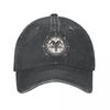 Sigil Baphomet Pentagram Occult Satanic Goat Head Lucifer Cowboy Hat Dad Hat Icon Hats For Unisex Women's