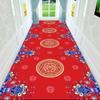 Luxury Long Corridor Carpet Home Decor Stairway Rug Anti Slip Corridor Aisle Runner Soft Mat Washable Modern Hall Stairway Rugs