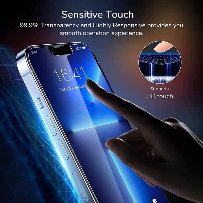 Screen Protector - Advansia - iPhone 13 Pro - 9H Tempered Glass - Scratch-Resistant - 2 Pieces