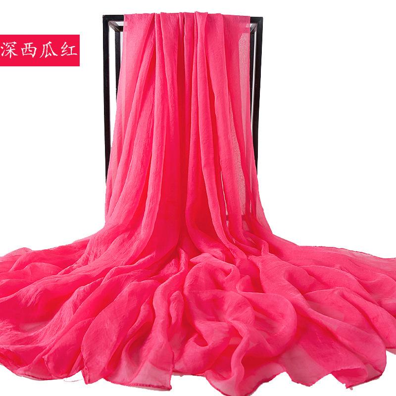 Spring/Summer New Women'S Silk Scarf 150*230 /150*300 Cm Simulated Silk Twill Square Scarf Fashion Printed Large Square Scarf Professional Scarf