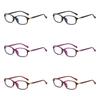6PCS New Anti-blue Light Women’s Fashionable HD Reading Glasses