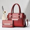 The New Fashion Mother Alligator Splicing Women's Bag Trend Large Capacity Shoulder Bag Crossbody Bag Handbag