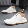 FashionMen's Shoes Genuine Leather New Style Men Running Shoes Ourdoor Hot Sale Jogging Trekking Men Sneakers Stylish Skate Shoes Men