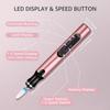 Portable Electric Nail Drill Professional Nail File Kit For Gel Nails Manicure Pedicure Polishing Shape Tools Salon Nail Tools