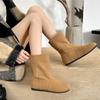 Fashion New Boots for Women Comfortable Autumn Winter 2024 Hot Sale Solid Color Non-slip Outdoors Women's Ankle Boots Botas Mujer