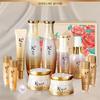 Hanbang Jinhwayun Gold Label 11-Piece Set with Shopping Bag (Wrinkle Improvement / Contains Pearl Extract)