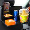 Premium Car Dining Plate Strong Load Bearing Durable Storage Organizer