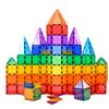 Gemmicc 63PCS Magnetic Tiles Building Blocks for Kids STEM Approved Educational Toys Magnetic Puzzle Building Blocks for Boys Girls