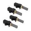 4Pcs Vacuum Cleaner Motor Carbon Brushes 2311480 333261 333261 Brush Replacement for ChaoBao