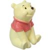 Disney Winnie the Pooh Piggy Bank, 13cm Tall, Sitting Position, SAN3975