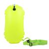 Durable PVC Swim Buoy Tow Float with Adjustable Waist Belt for River Lake Sea Ocean Swimming