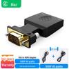 Biaz VGA To HDMI Female Converter with Audio Adapter Cable