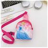Shoulder Princess Printed Crossbody Chest Bag Children Gifts Outdoor