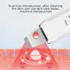 Ultrasonic Skin Scruber Portable Face Cleanser Massager Deep Cleaning Dead Skin Removal Beauty Machine USB Charging