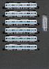 Greenmax N Gauge Odakyu 1000 Series Renewal Car (1091 Train) 6-car Set for Additional Intermediate Cars (without Motor) 31690 Model Train
