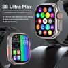 Smartwatch Series 8 Ultra 49mm Bluetooth Call NFC Sports Wireless Charging Men Smart Watch Heart Rate Women