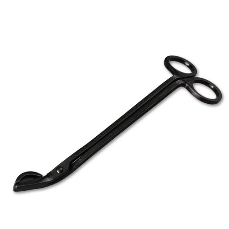 1Pc Candle Wick Trimmer Stainless Steel Candle Scissors Trim Wick Cutter Snuffer