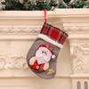 Kappaxiong Christmas Plaid Sock Ornament Set