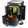Gourmetmaxx FryUp Deep Fryer Vertical Double Chamber (15305)