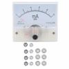 85C1 DC 010MA Pointer Ammeter Head Ampere Meter Panel Current Measuring Instrument