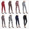 Women's Leggings Fashion Printed /Striped /Plaid Legging Women Skinny Pants Trousers
