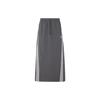 Originals 3-Stripes Colorblock Sports Casual Long Skirt Women Bottoms Dark-Grey JC6124