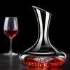 1pc Luxury Crystal Glass Decanter for Red Wine - Personalized and Creative Household Wine Dispenser with Thickened Glass