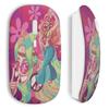 Hippie Girl Wireless Mouse