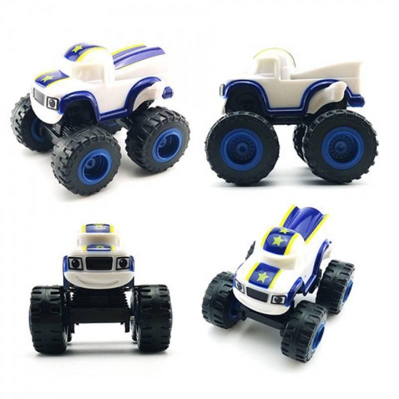 And Blaze The Monster Machines Truck Speed Toy With Crusher Pickle For Kids Gift