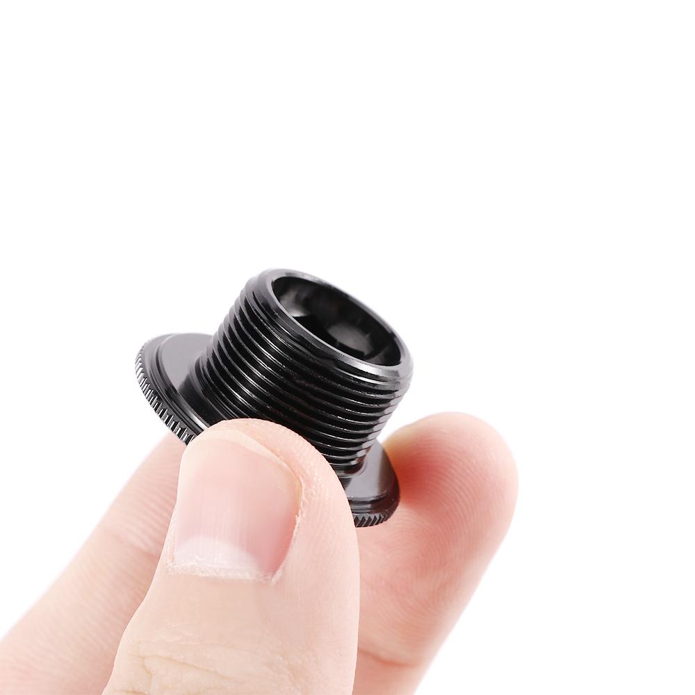Bolts Bicycle Parts Crank Bolt Cover Cap Crank Arm Fixing Bolt Crank Cover Bike Bottom Bracket Bolt