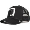 Animal Stick Embroidered Baseball Cap for Both Male and Female Animal Enthusiasts, Truck Driver Hat, Sun Protection and Shading