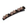 Double Layer Hair Braiding Hairpin Broken Hair Clip Women Girl Bangs Hairpin Korean Fixed Hair Clip Lazy Hair Style Accessories