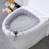 Universal Soft Toilet Cover Toilet Ring Toilet Seat Cushion Thick Household Closestool Cover Mat