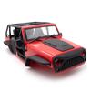 Jeep Wrangler Body Shell 313mm for 1/10 RC Crawler Car Axial SCX10 II 90046