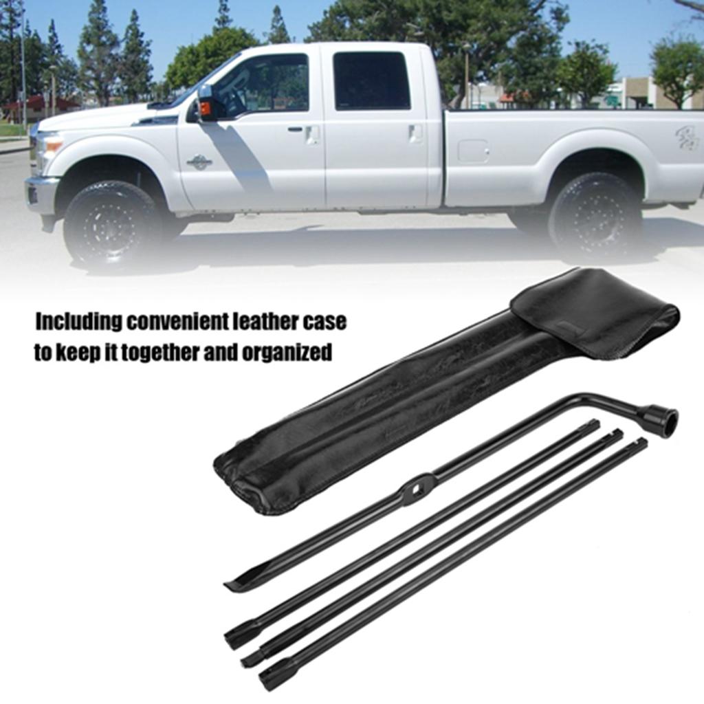 Spare Tire Jack Lug Nut Wrench Handle Kit for 350 450 550 2008?2016