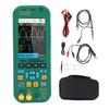 Oscilloscope Multimeter Signal Generator 3 In 1 Large Screen Dual Channel 25MHZ Bandwidth 208 MSa/s 