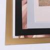 3PCS Wall Mount Self-Adhesive Photo Frame Square Poster Photo Frame Award Frame  Door