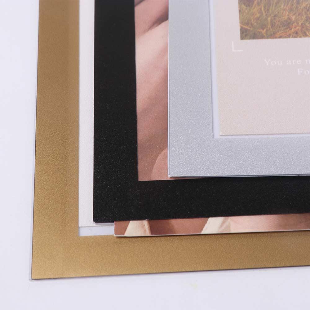 3PCS Wall Mount Self-Adhesive Photo Frame Square Poster Photo Frame Award Frame  Door