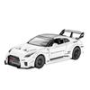 1/32 Nissan GTR CSR2 Skyline Ares Alloy Car Model Diecast Metal Toy Vehicles High Simulation Pull Back Collection Kids Toys Gift