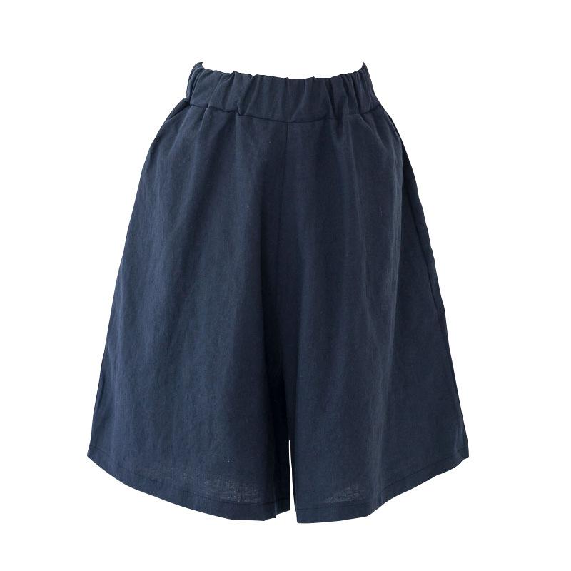 Women's Elastic Waist Shorts Solid Color Shorts With Pockets Loose Shorts Sweat Shorts Casual Summer Athletic Shorts Comfy Shorts