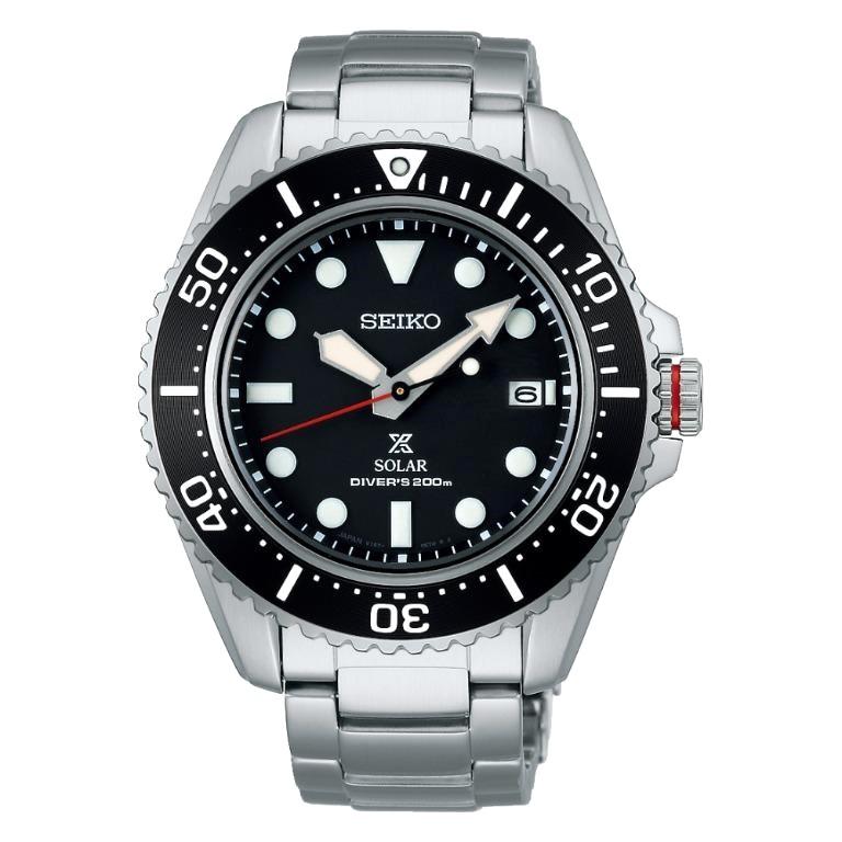Seiko Prospex Solar SNE589P1 200M Diver Men’s Watch