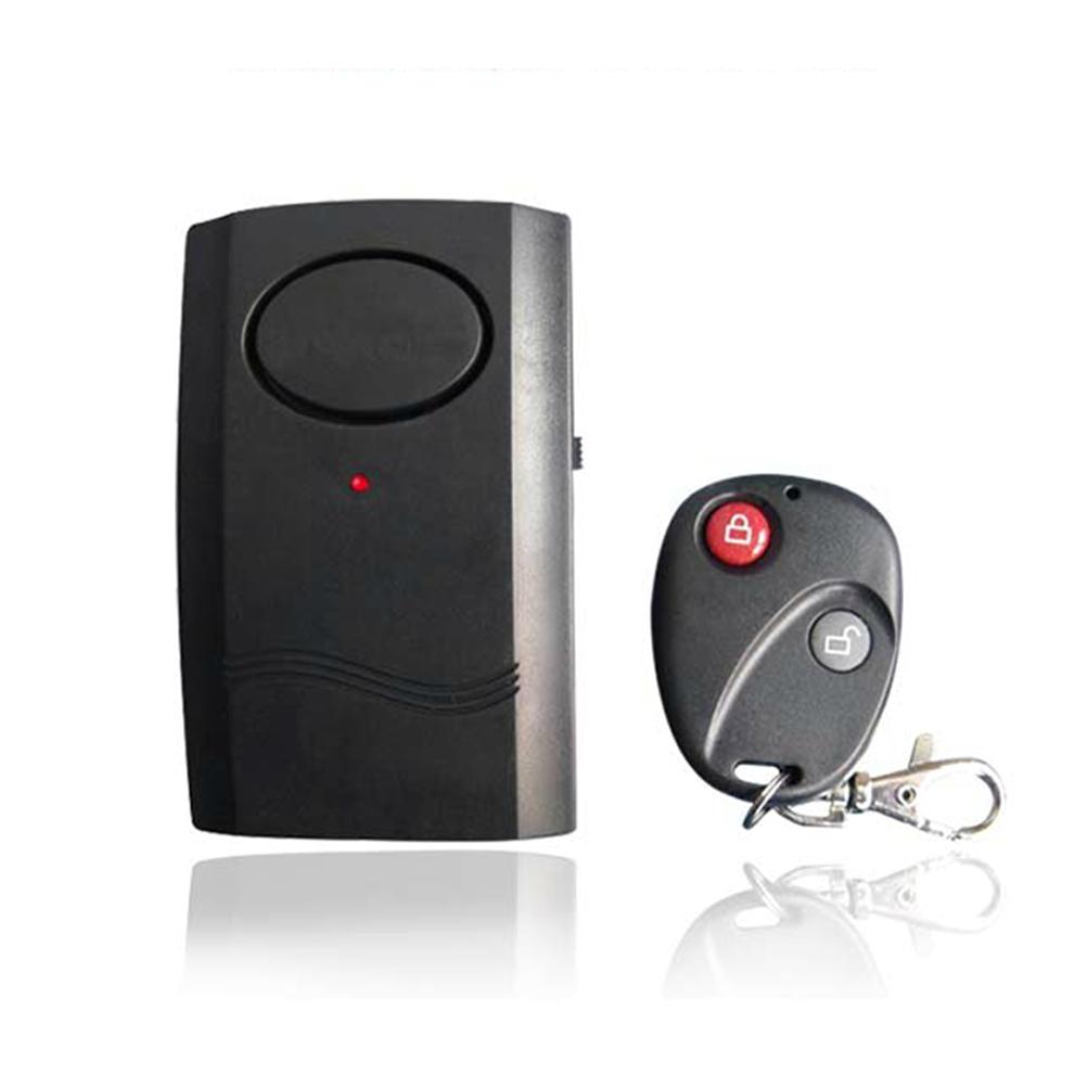 120dB Remote Control Wireless Vibration Alarm Home Security Motorcycle Car Door Window Anti Theft