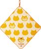 Marushin Loop My Neighbor Totoro Cat Bus Perfect for and Elementary Suitable for Boys and Organic 1025012000 Towel, Silhouette, Preschool,