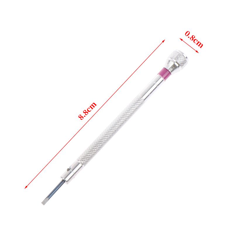 Watch Screwdriver Micro Precision Jewelry Screwdriver 0.6-1.6Mm Watch Repair