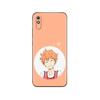 Black Tpu Case For Xiaomi Redmi 7A 8 8A 9 9A 9C Case Redmi Note 8T 8 Pro T Note 9 9S 9 Pro Haikyuu Hinata Attacks Anime Bling